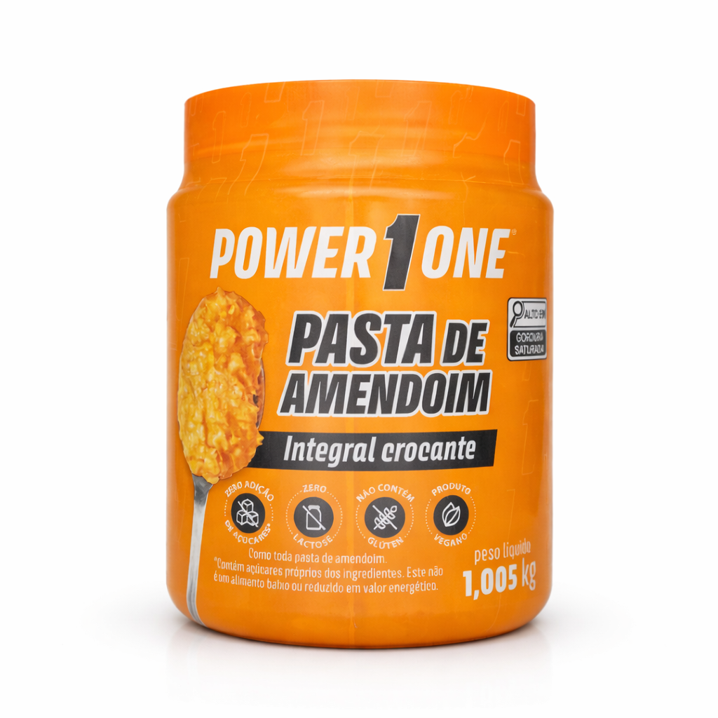 Pasta de Amendoim Power1One