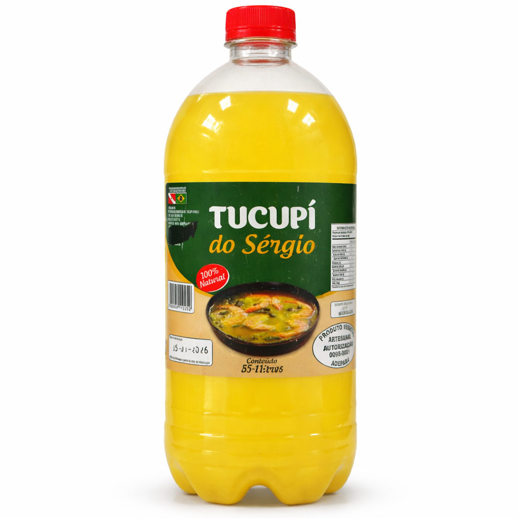 Tucupi do Sérgio 1L