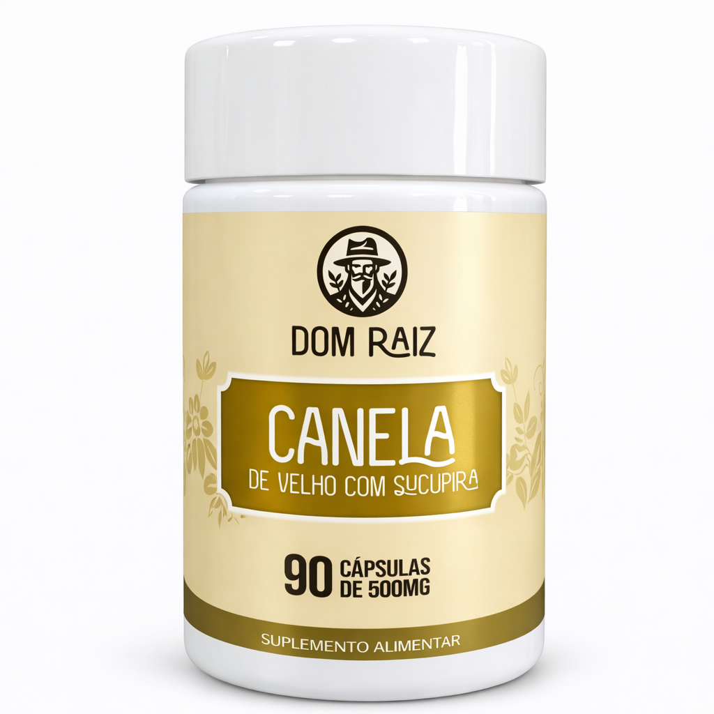 Canela de Velho com Sucupira