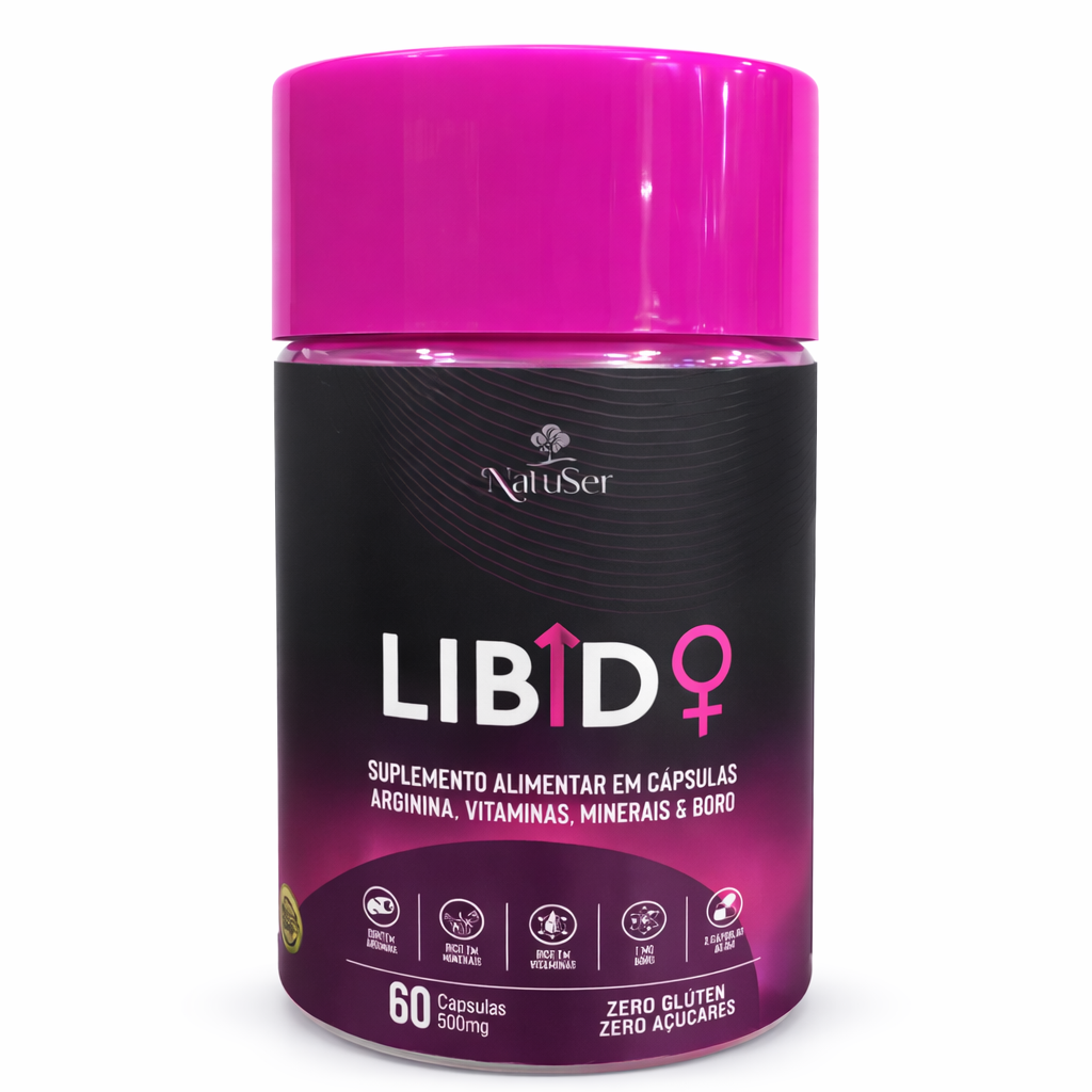 Libido Cápsulas 500mg
