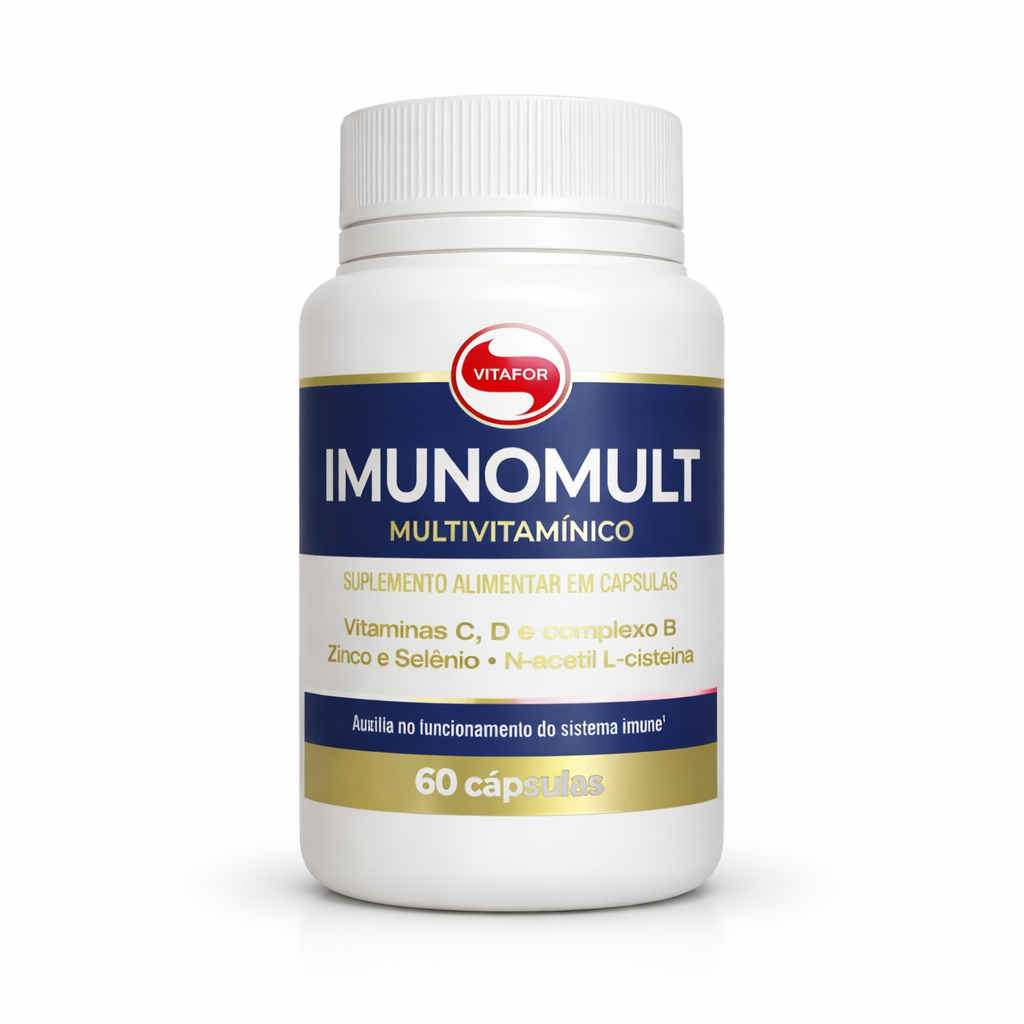 Imunomult Multivitamínico