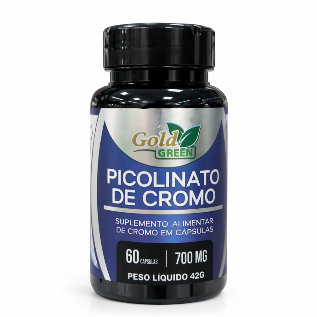 Picolinato de Cromo Gold Green