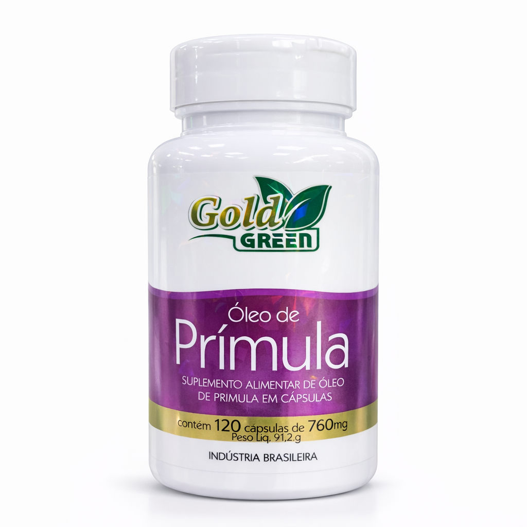Óleo de Prímula Gold Green