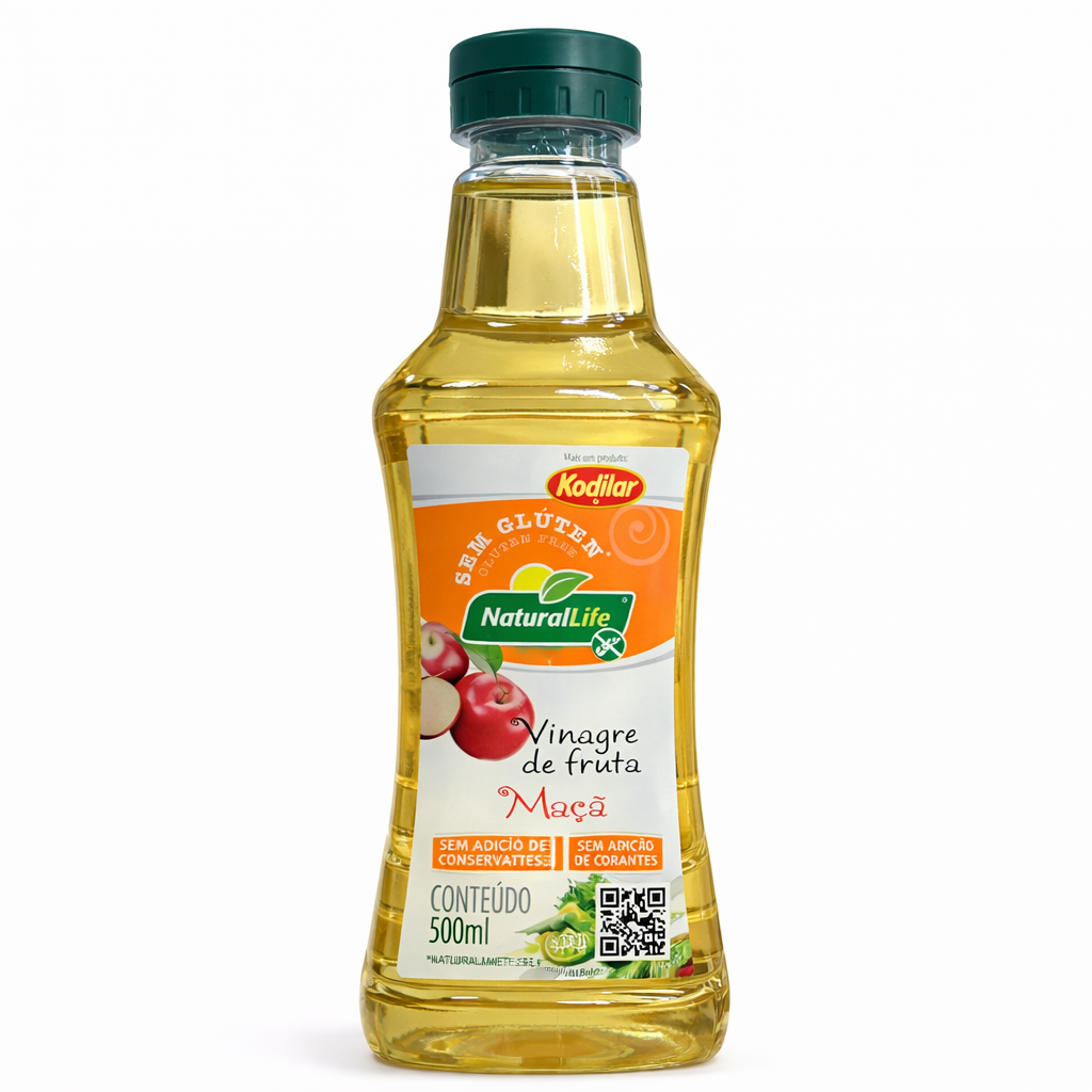 Vinagre de Fruta Maçã Natural Life