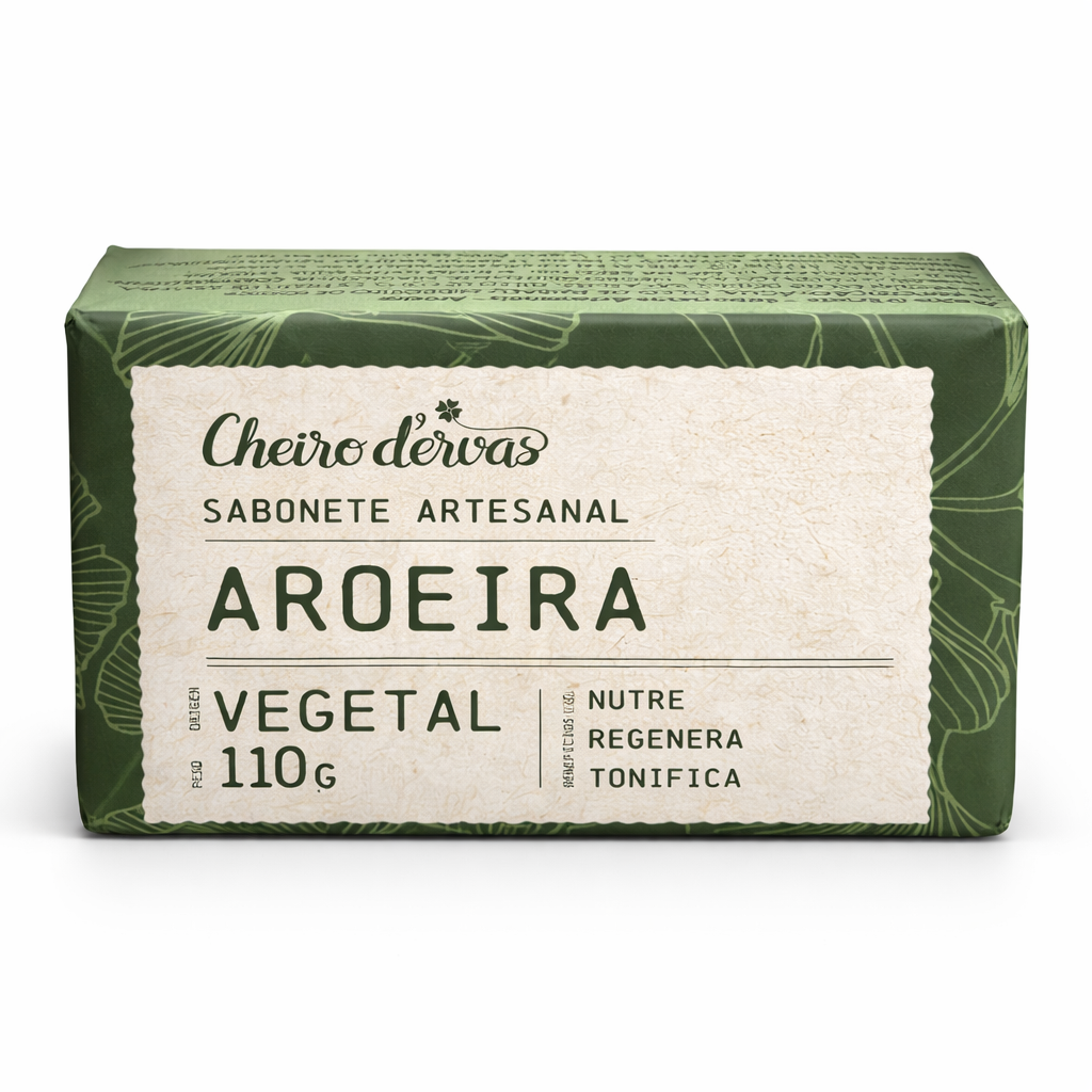 Sabonete Artesanal Aroeira