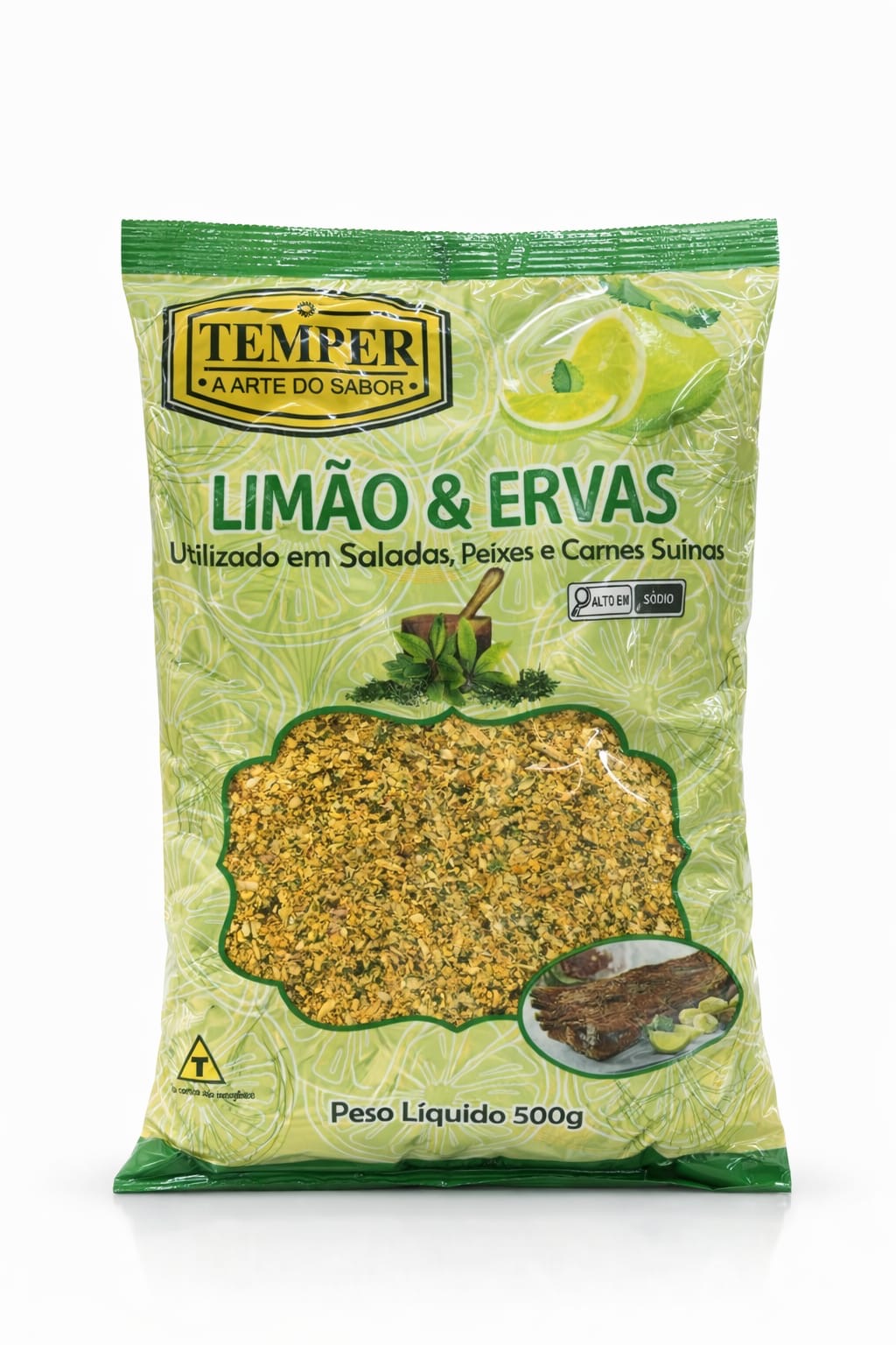 Limão & Ervas Temper