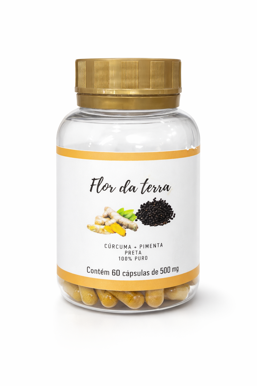 Cúrcuma com Pimenta Preta