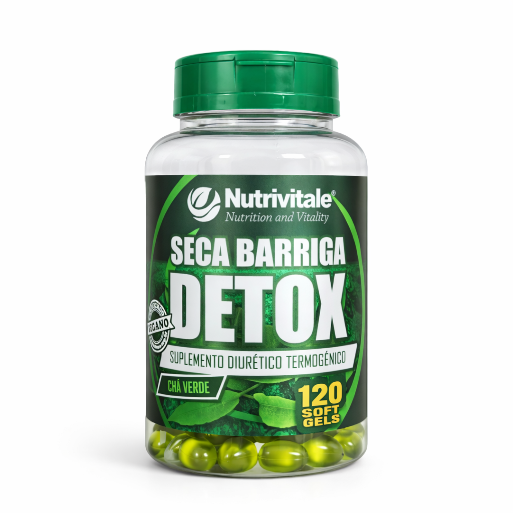 SÉCA BARRIGA DETOX