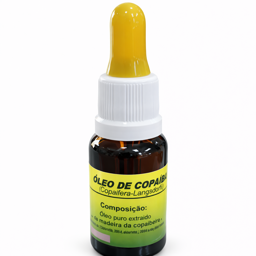 Óleo de Copaíba 30ml