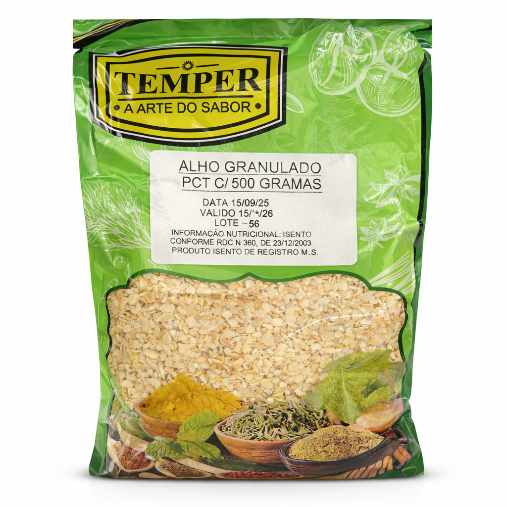 Alho Granulado 500g