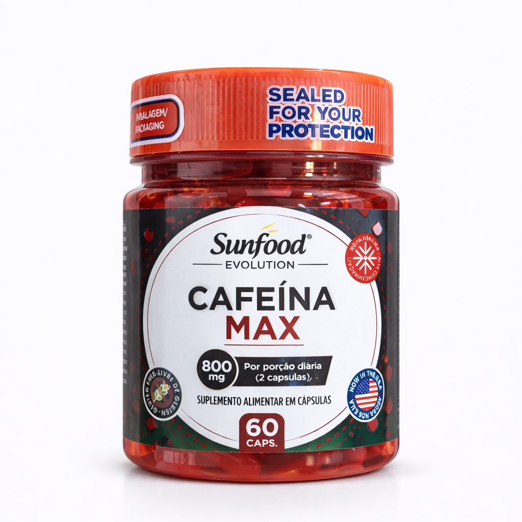 Cafeína Max Sunfood Evolution