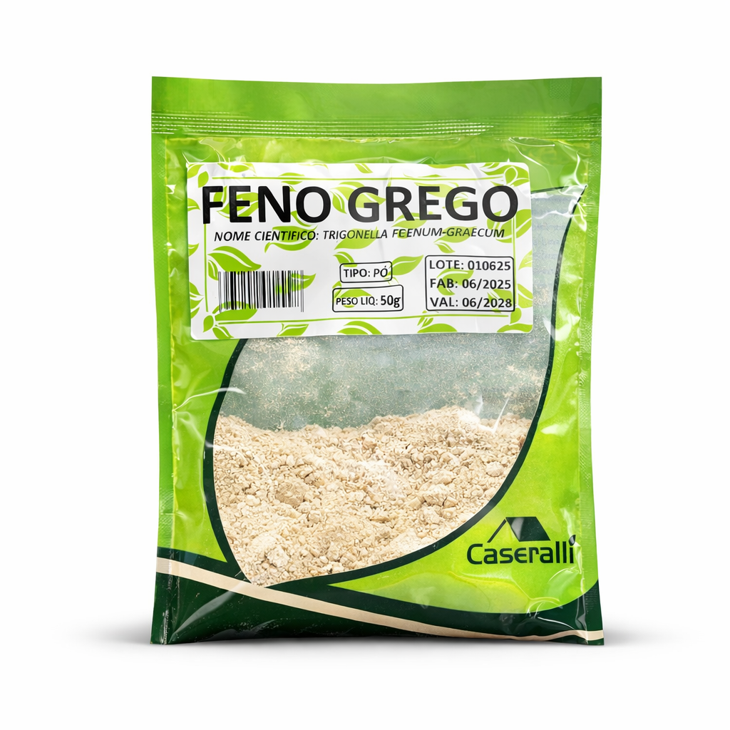 Feno Grego em Pó