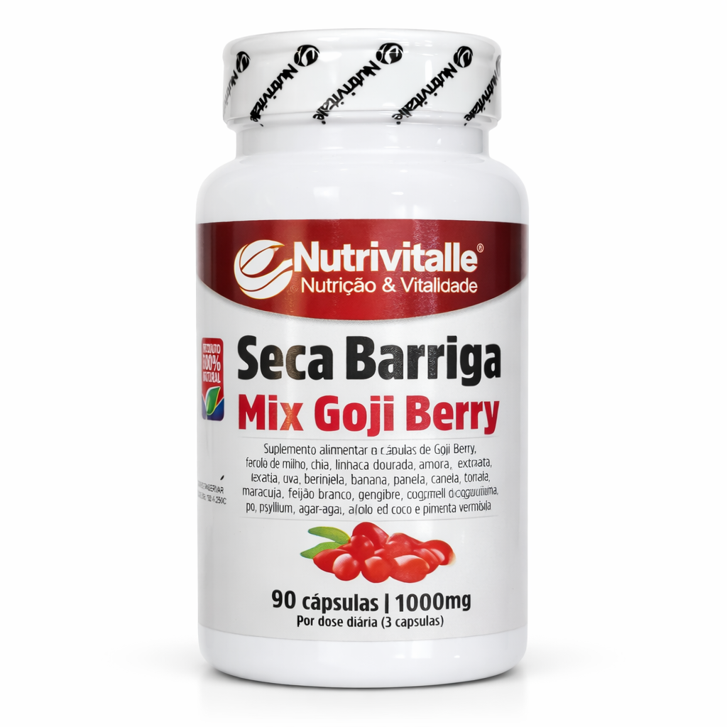 Seca Barriga Mix Goji Berry
