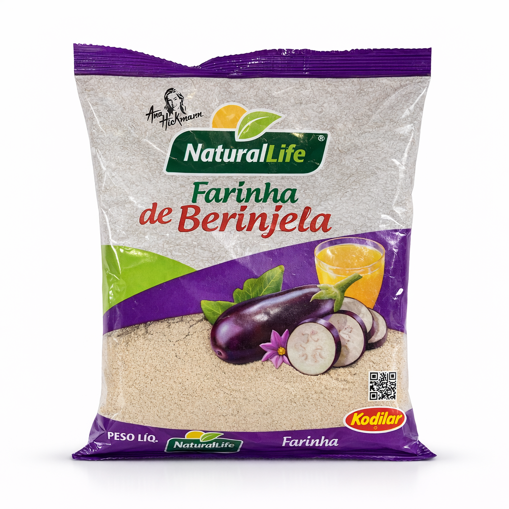 Farinha de Berinjela Natural Life