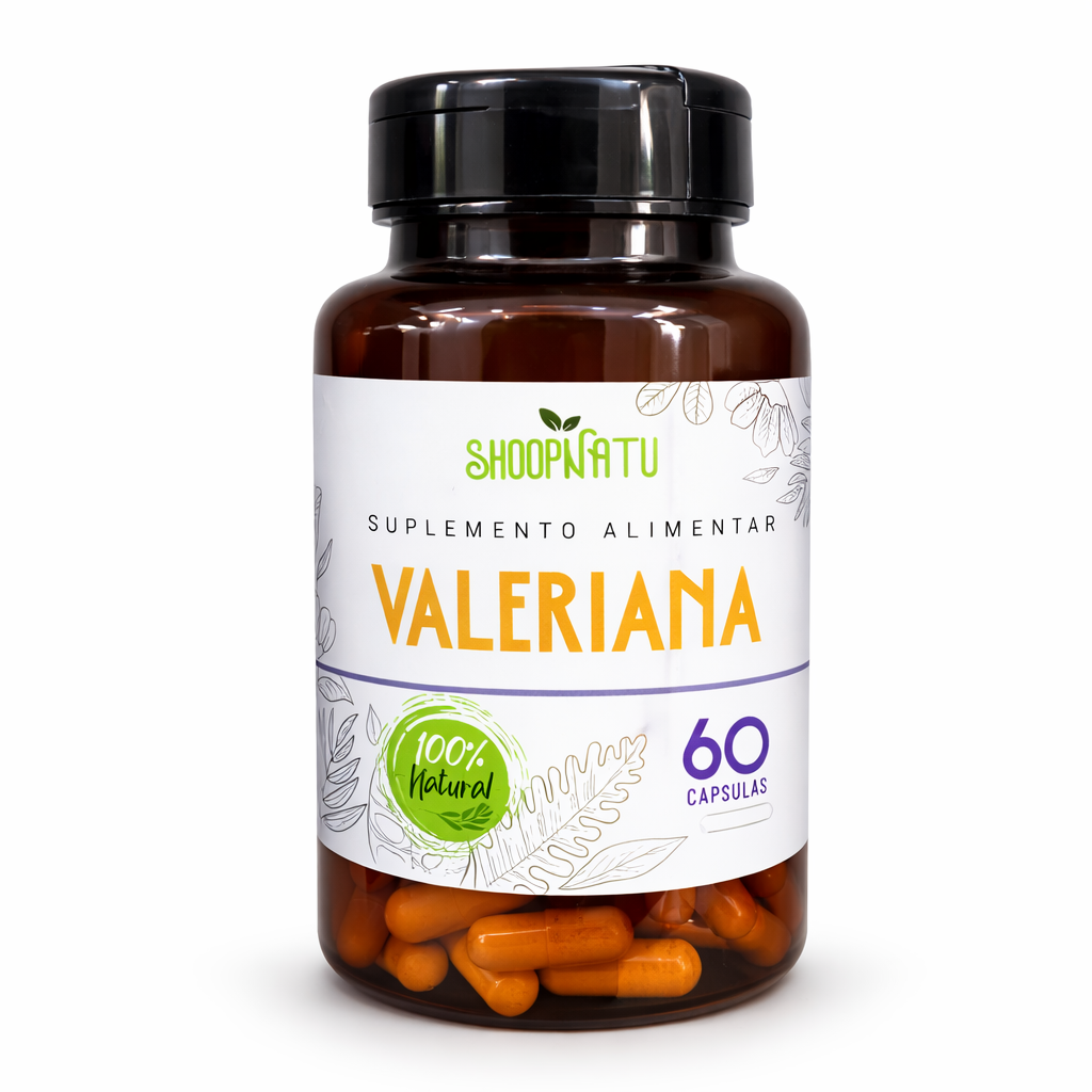 Valeriana 60 Cápsulas