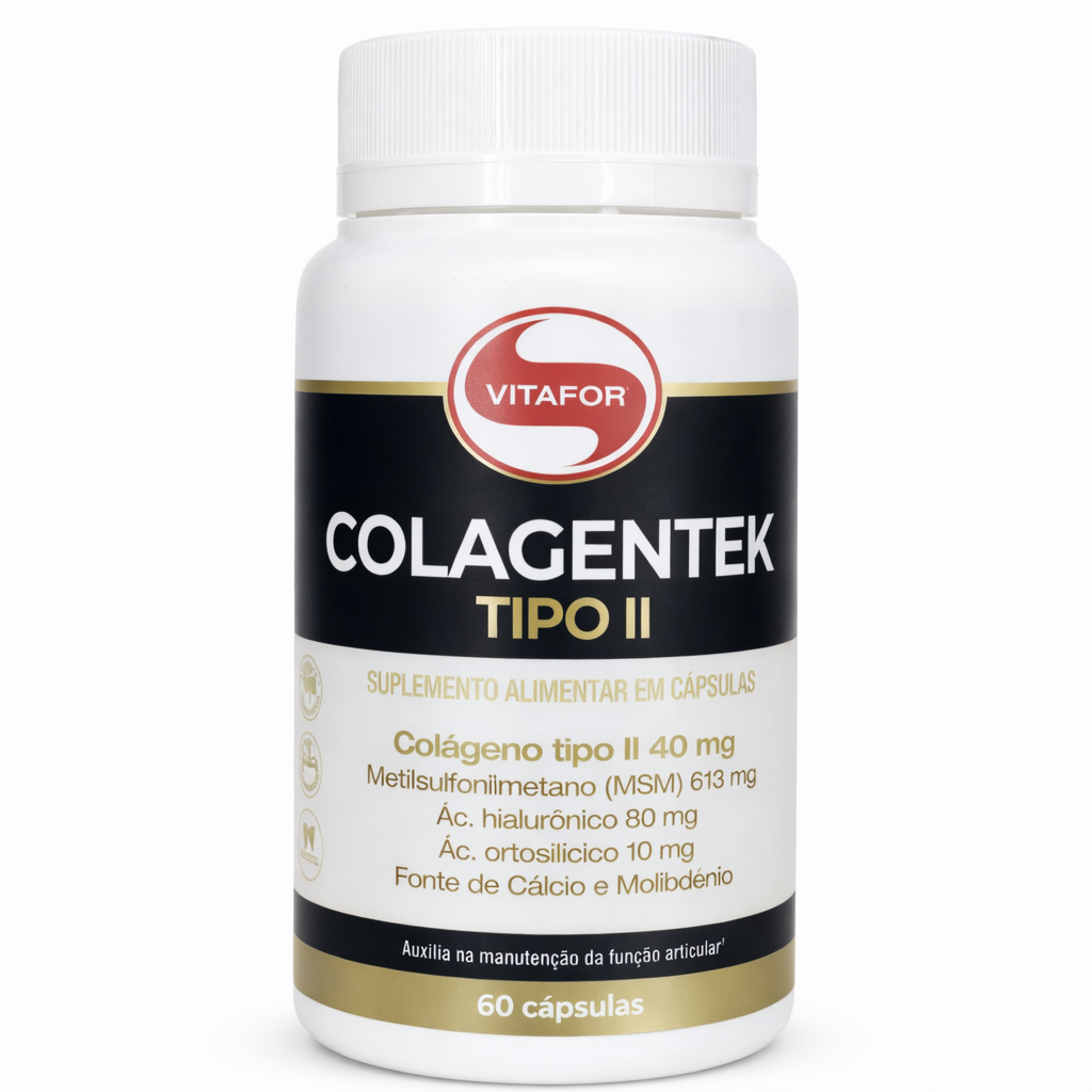ColagenTek Tipo II 60 cápsulas