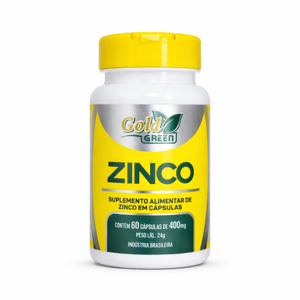 Zinco Gold Green 400mg