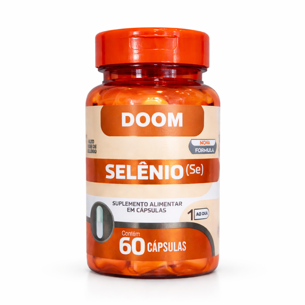 Selênio Doom 60 Cápsulas
