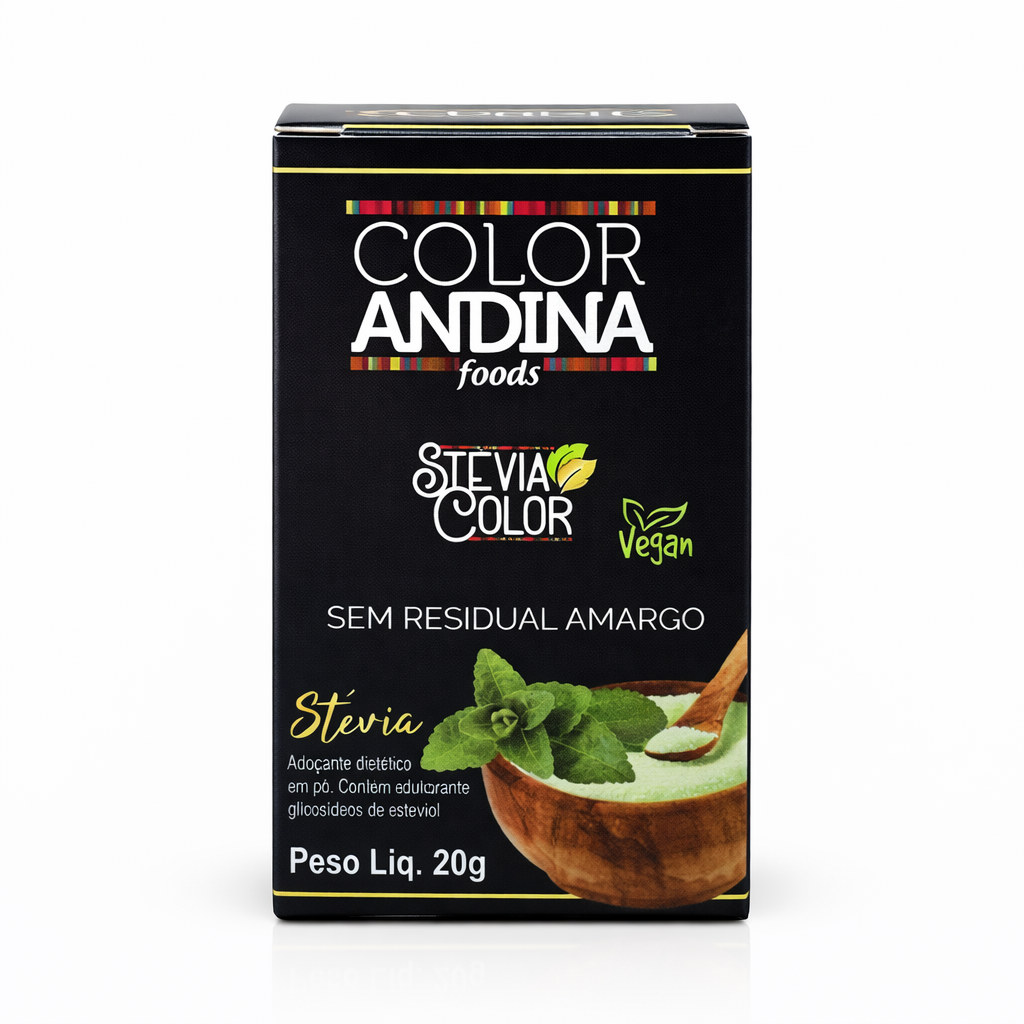 Stevia em Pó Color Andina 20g