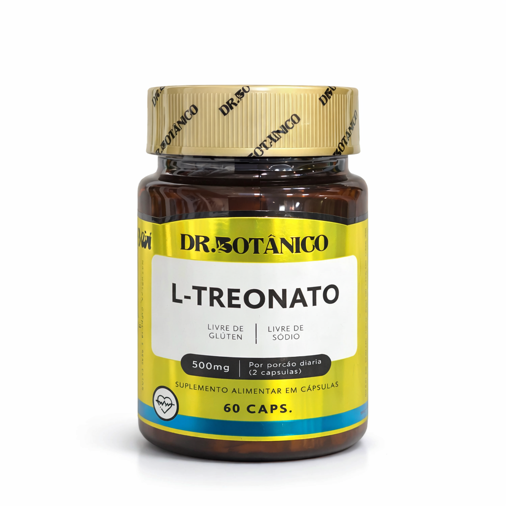 L-Treonato 500mg Dr. Botânico
