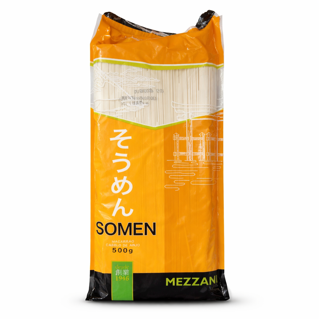 Macarrão Japonês Somen Mezzani 500g
