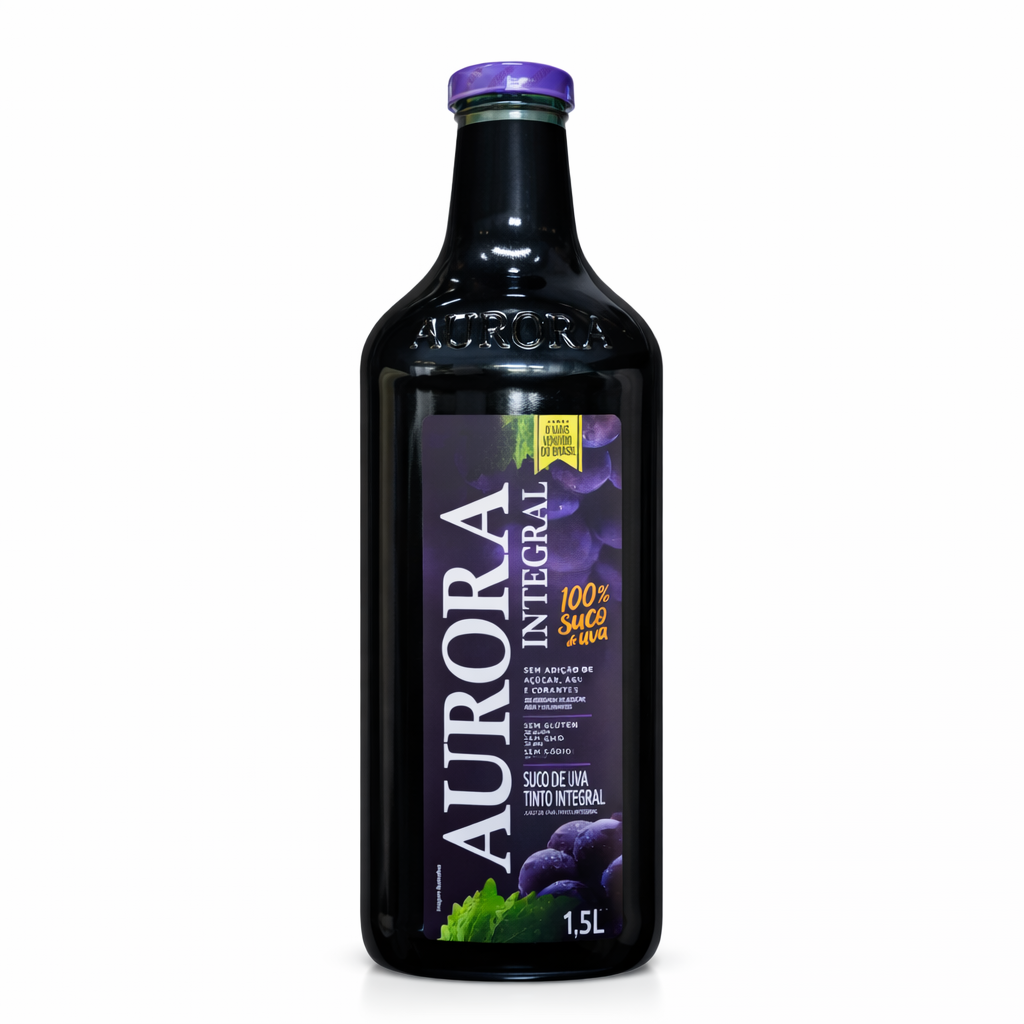 Suco de Uva Integral Aurora 1,5L