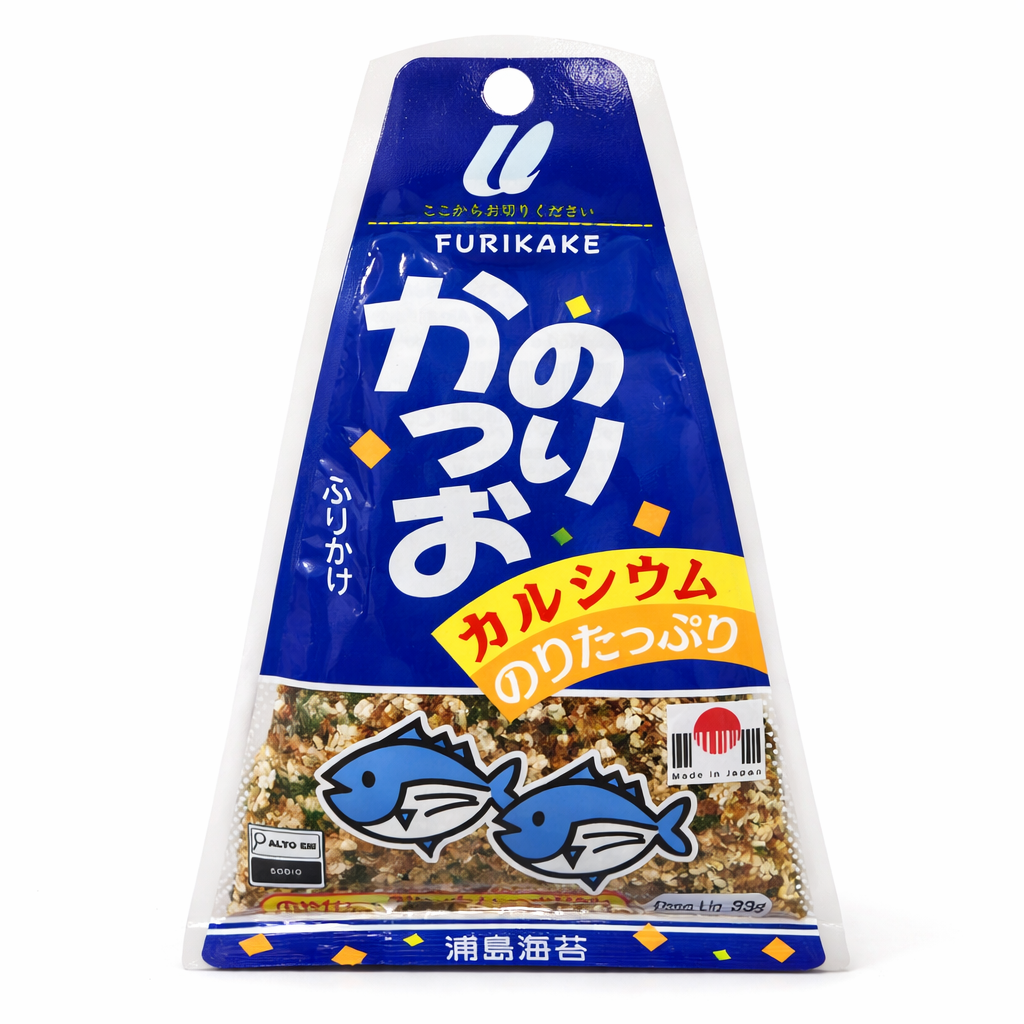 Furikake Japonês