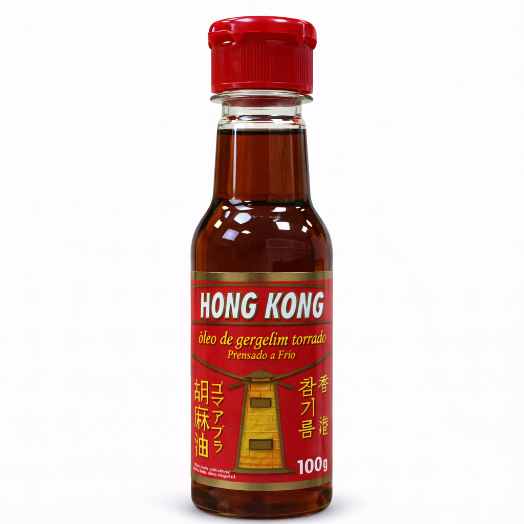 Óleo de Gergelim Torrado Hong Kong