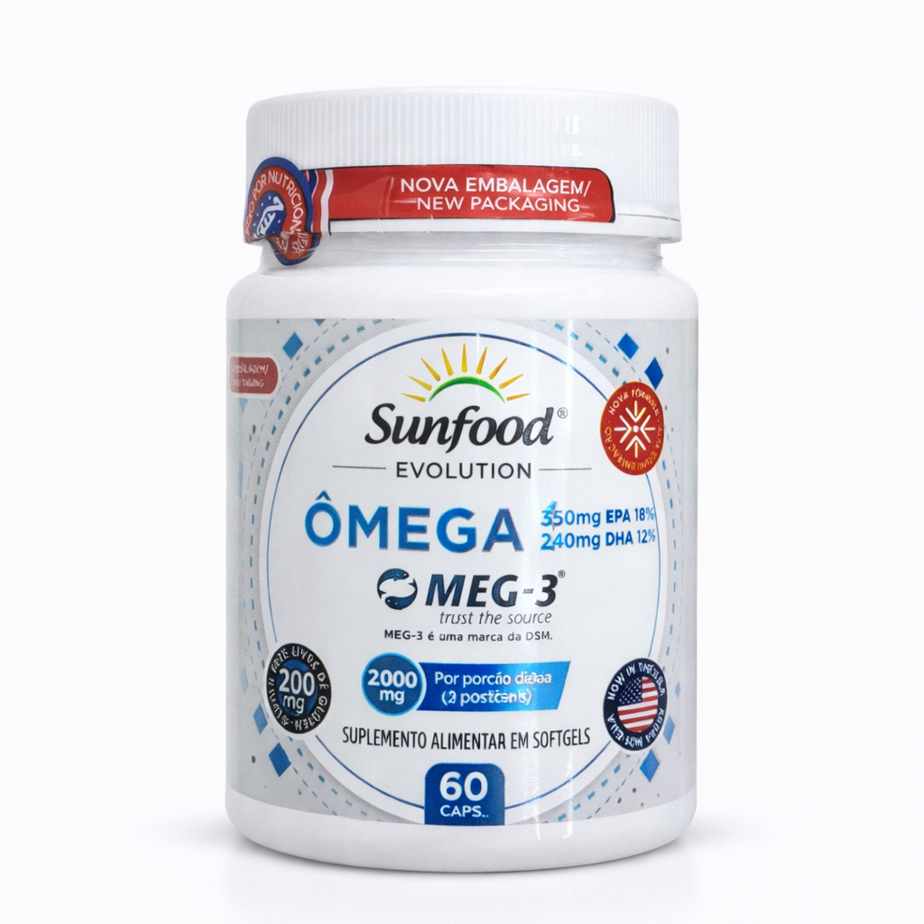 Ômega 3 Sunfood Evolution