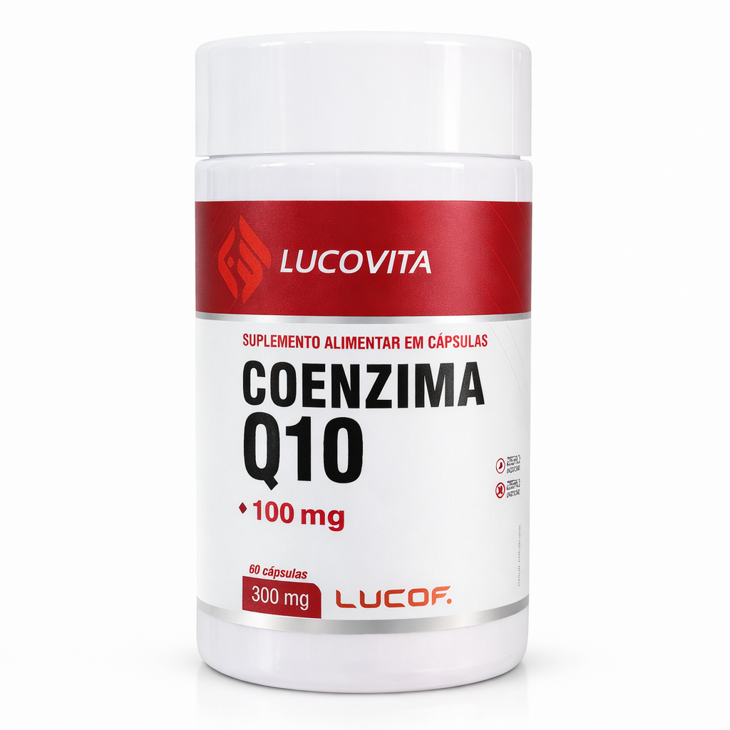 Coenzima Q10 100mg