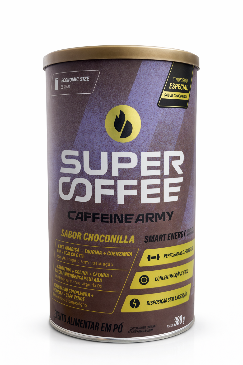 Super Coffee Sabor Choconilla