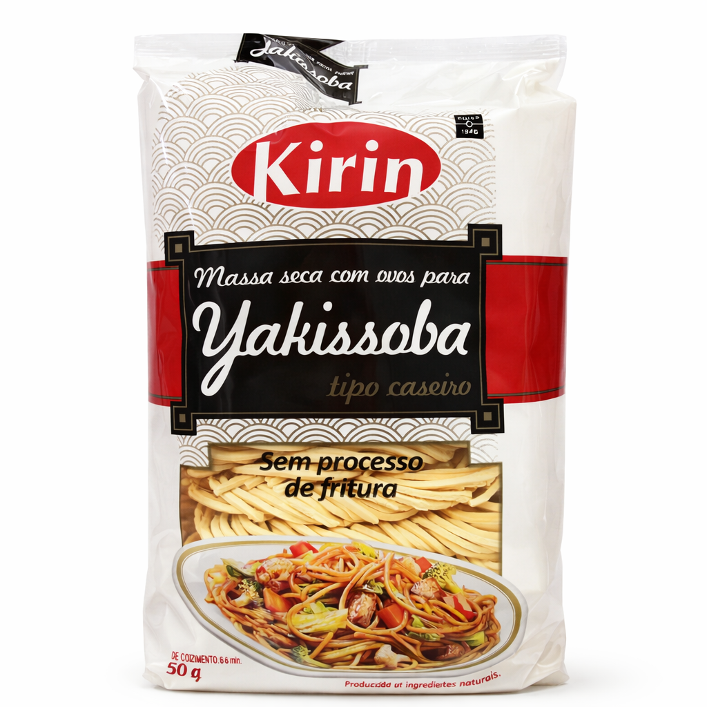 Massa Yakissoba Kirin