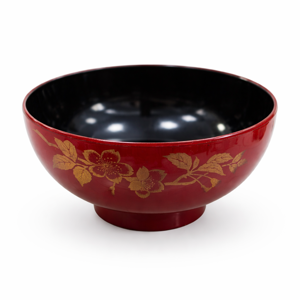 Tigela Decorativa Vermelha