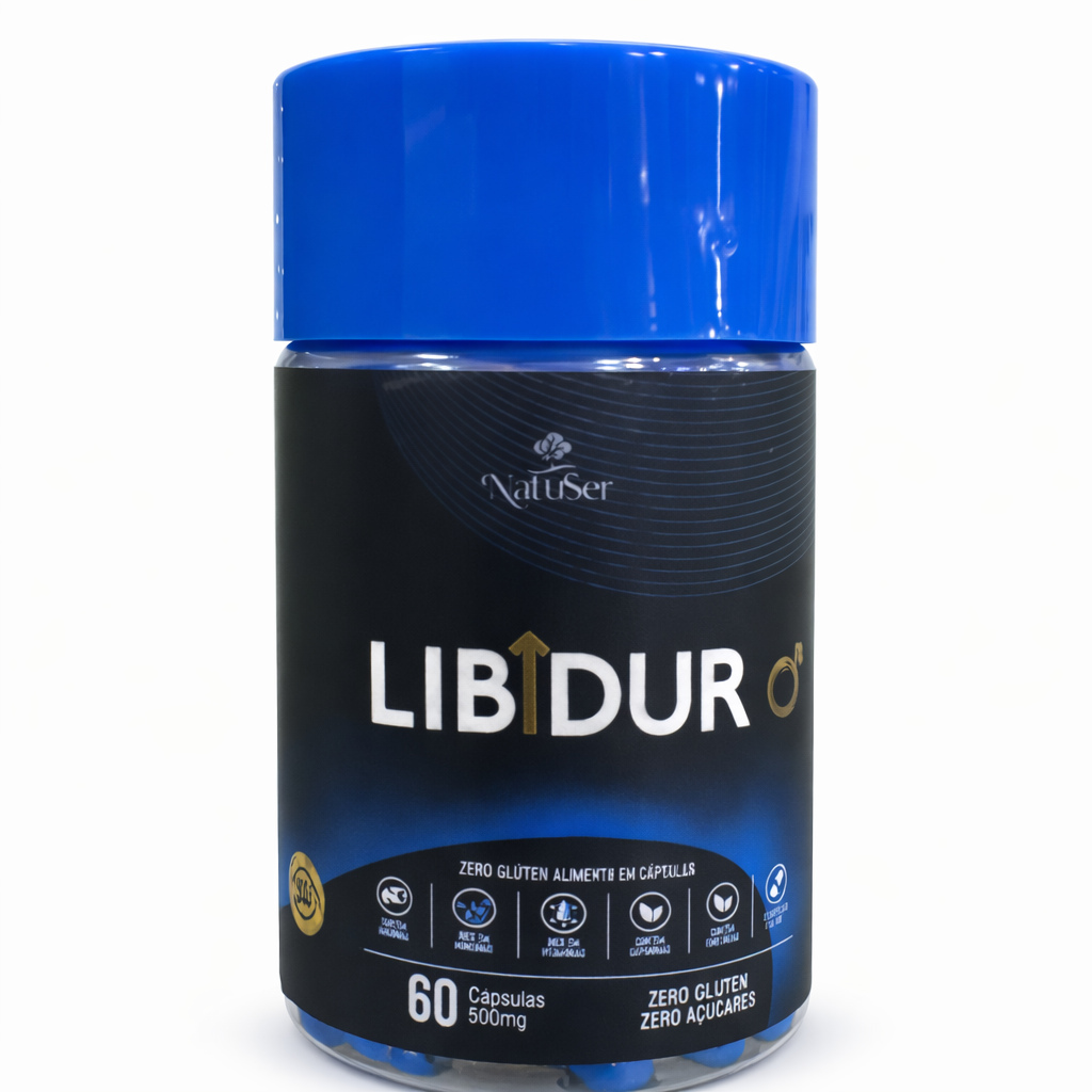 Libidur 60 Cápsulas