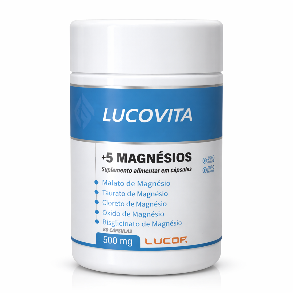 Lucovita +5 Magnésios