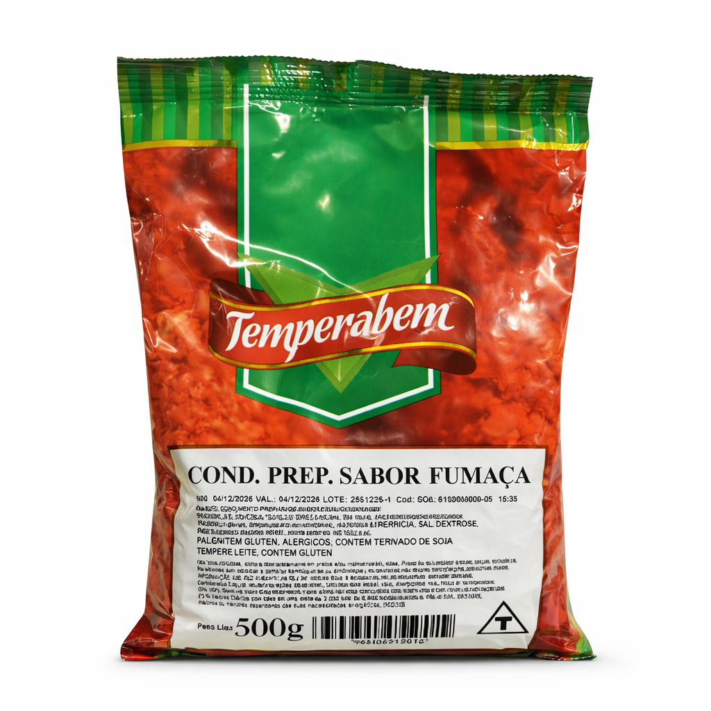 Condimento Preparado Sabor Fumaça 500g