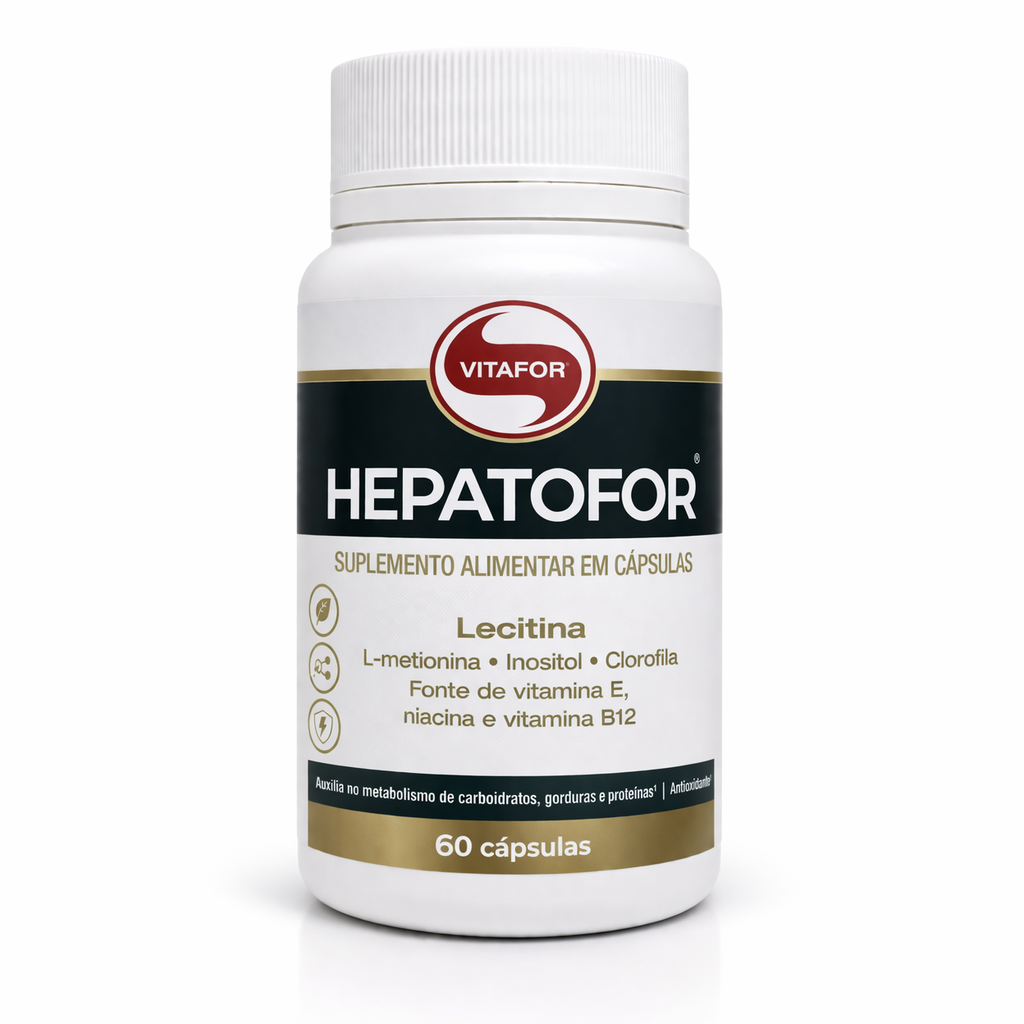 Hepatofor Vitafor 60 cápsulas