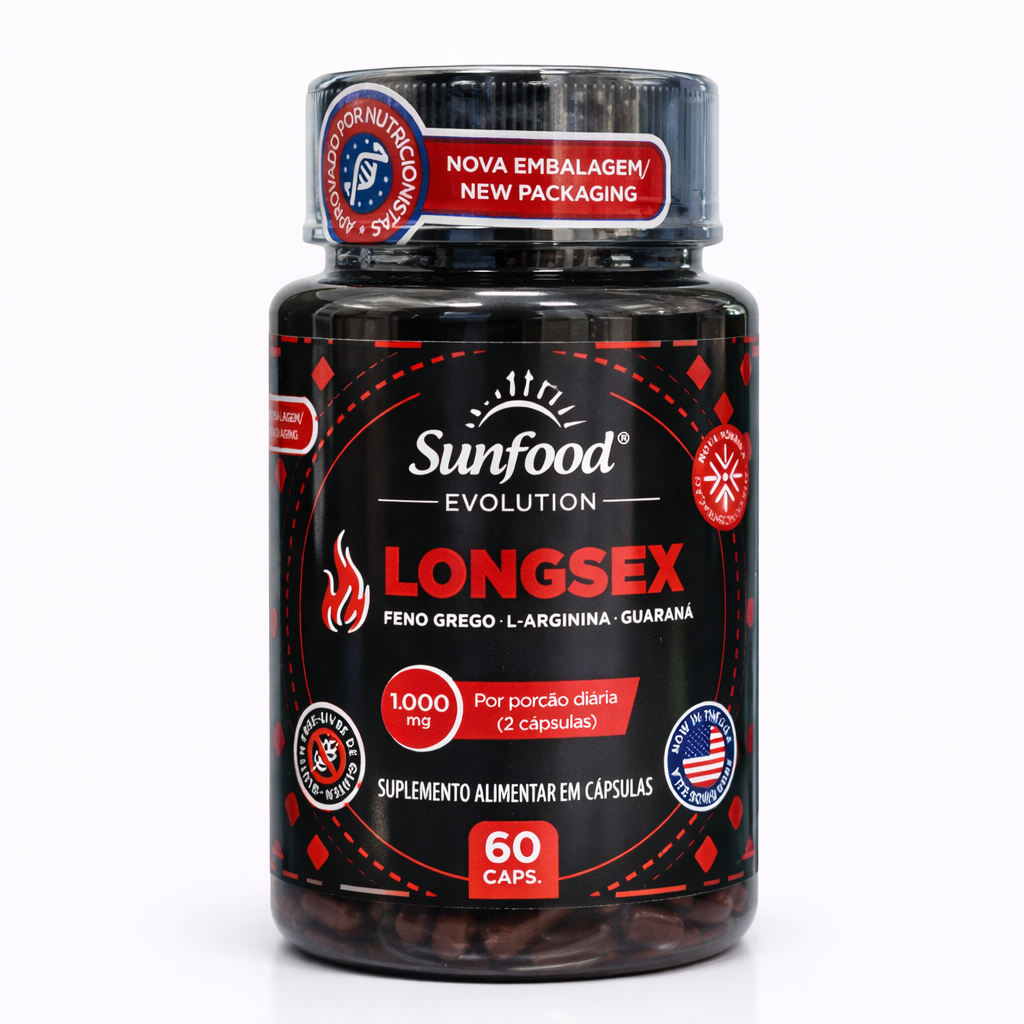 Sunfood Evolution Longsex 60 Cápsulas