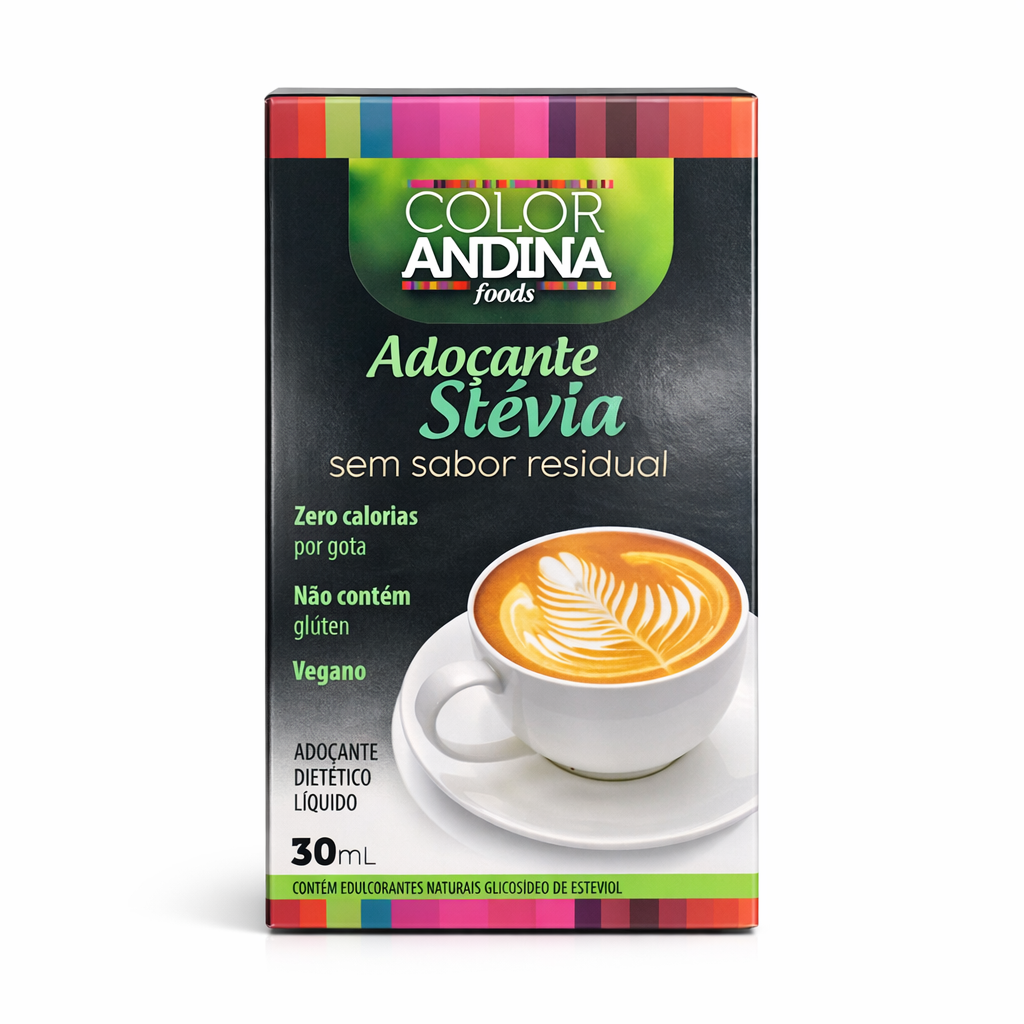Adoçante Stevia Color Andina
