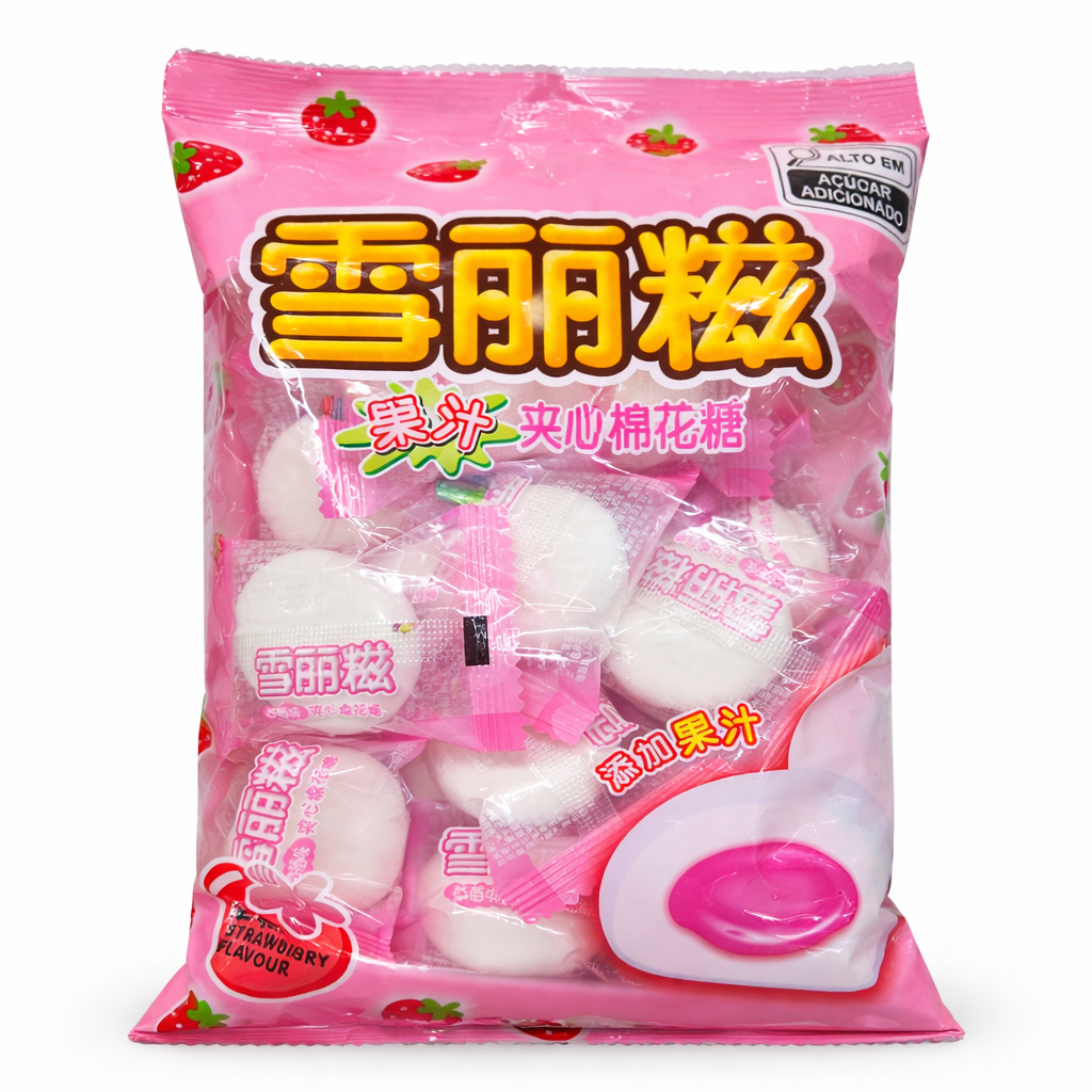 marshmallow de Morango