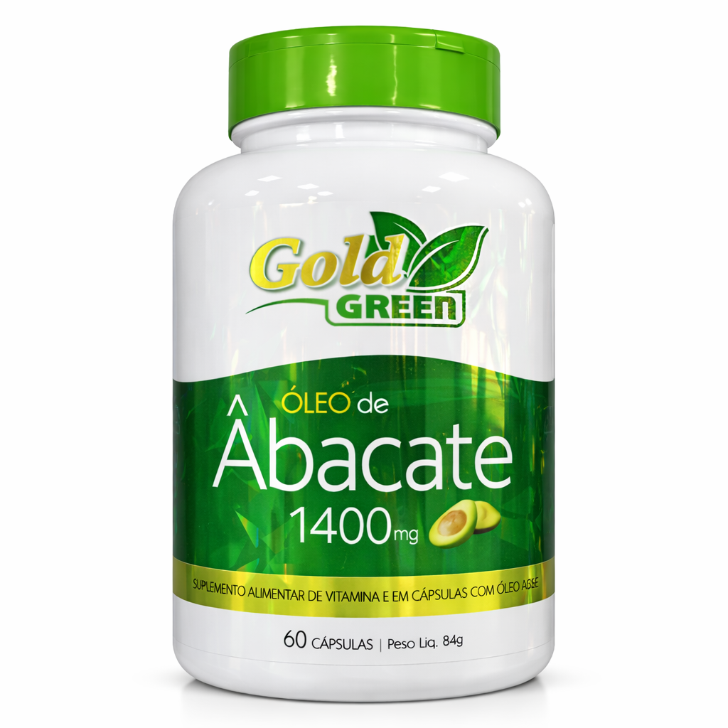 Óleo de Abacate 1400mg