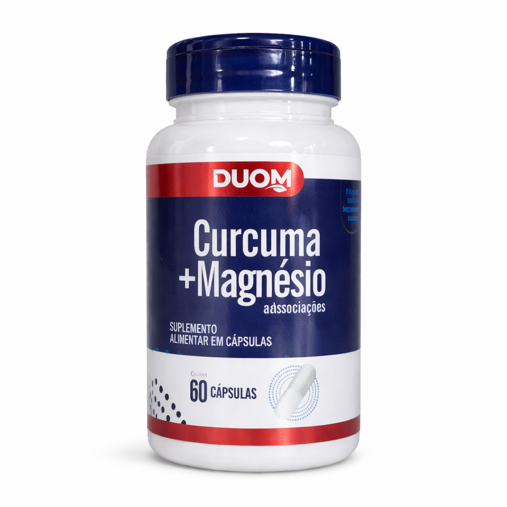 Curcuma + Magnésio Duom