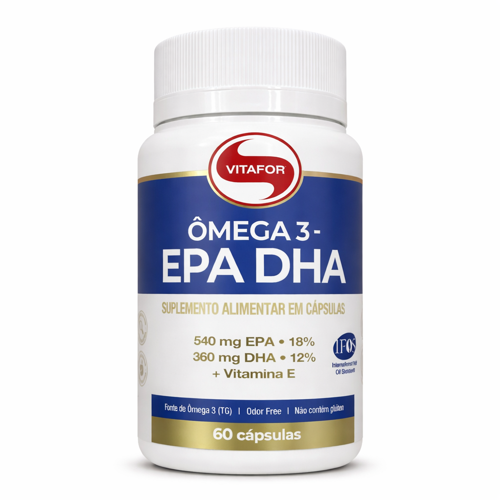 Ômega 3 EPA DHA Vitafor