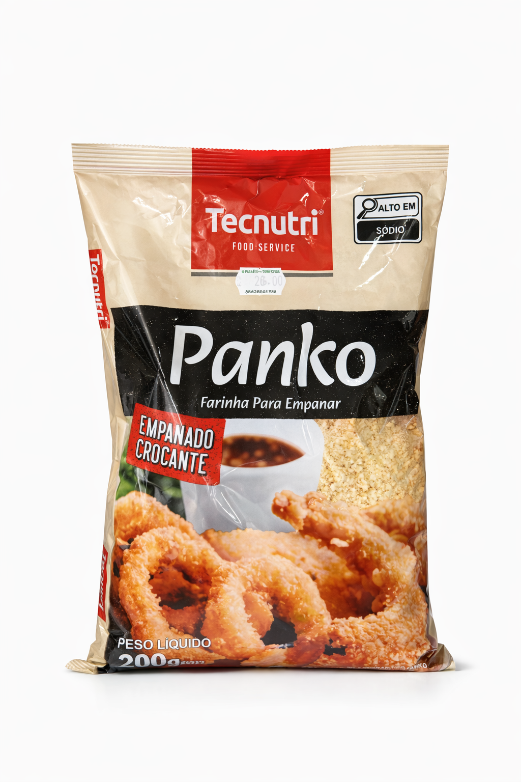 Farinha Panko Tecnutri 1kg
