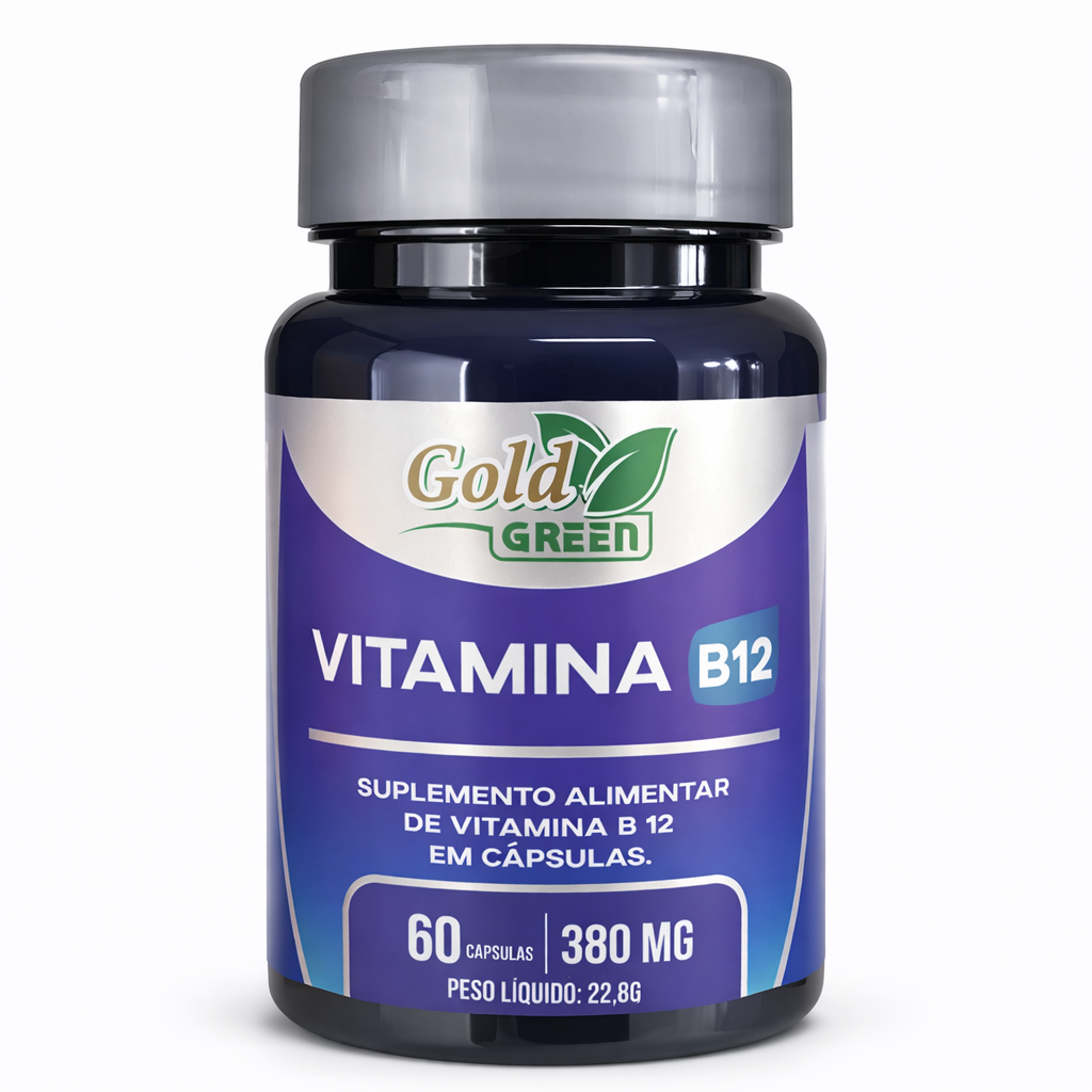Vitamina B12 Gold Green