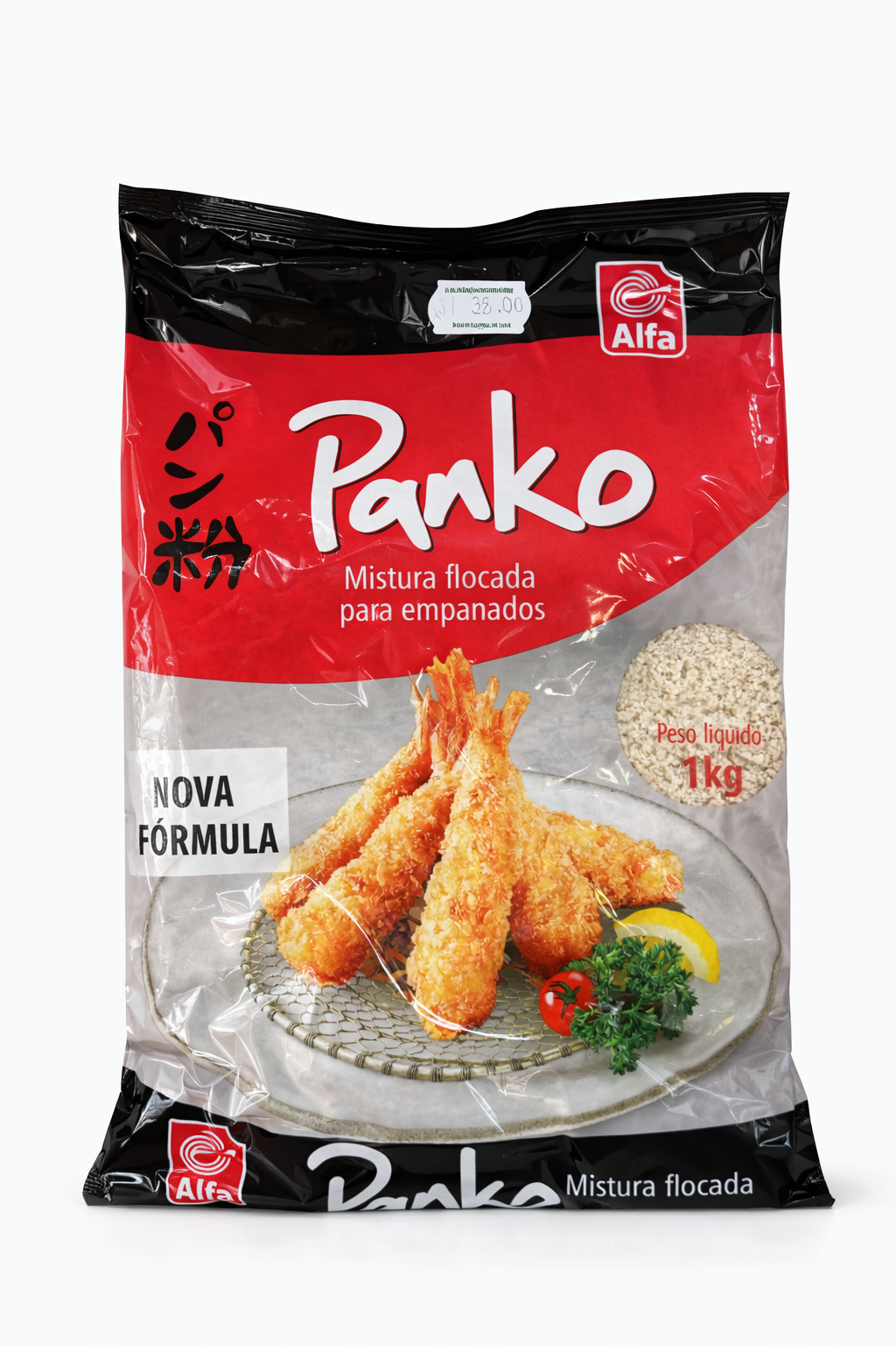 Farinha Panko Alfa 1kg