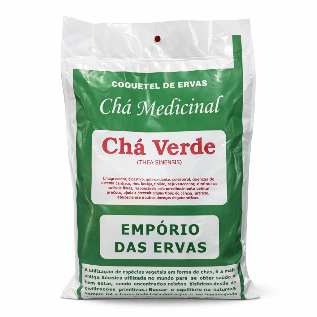 Chá Verde Medicinal