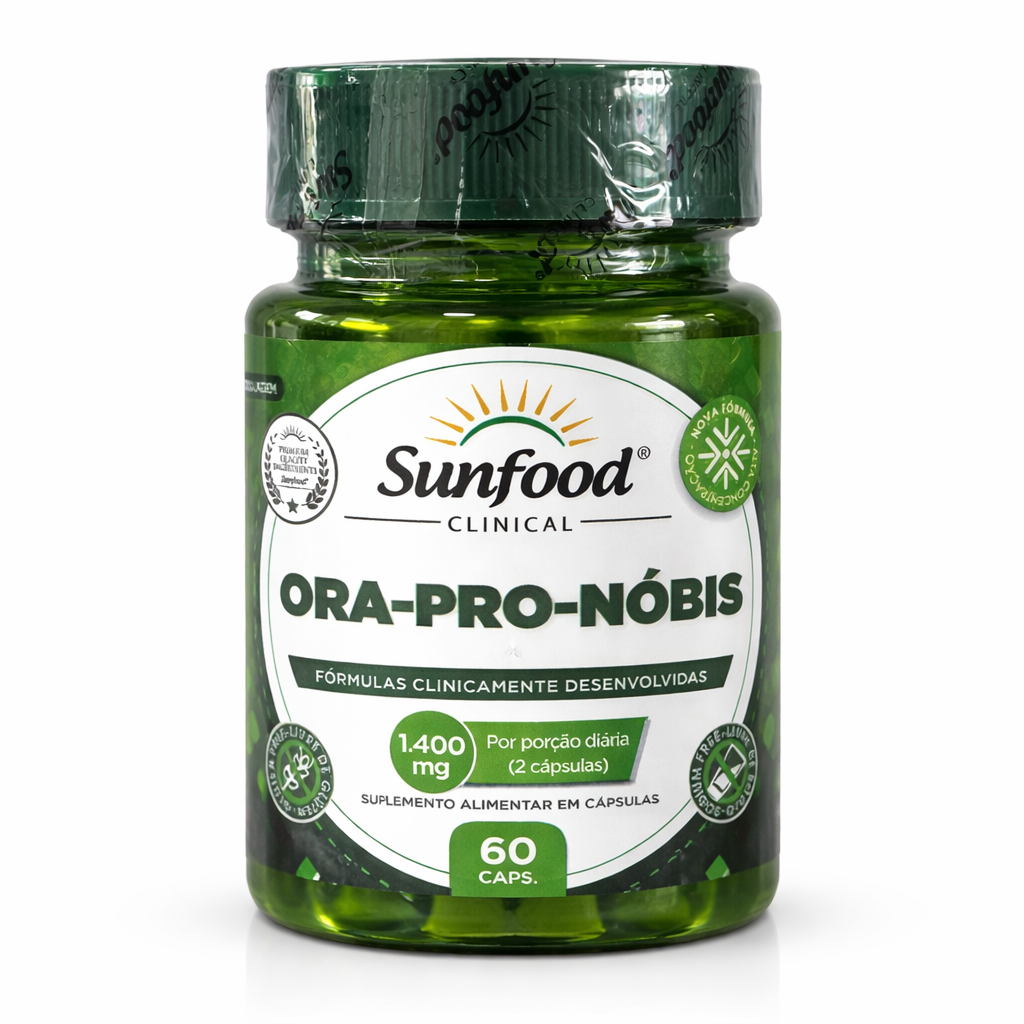 Ora-Pro-Nóbis 1400mg 60 Cápsulas