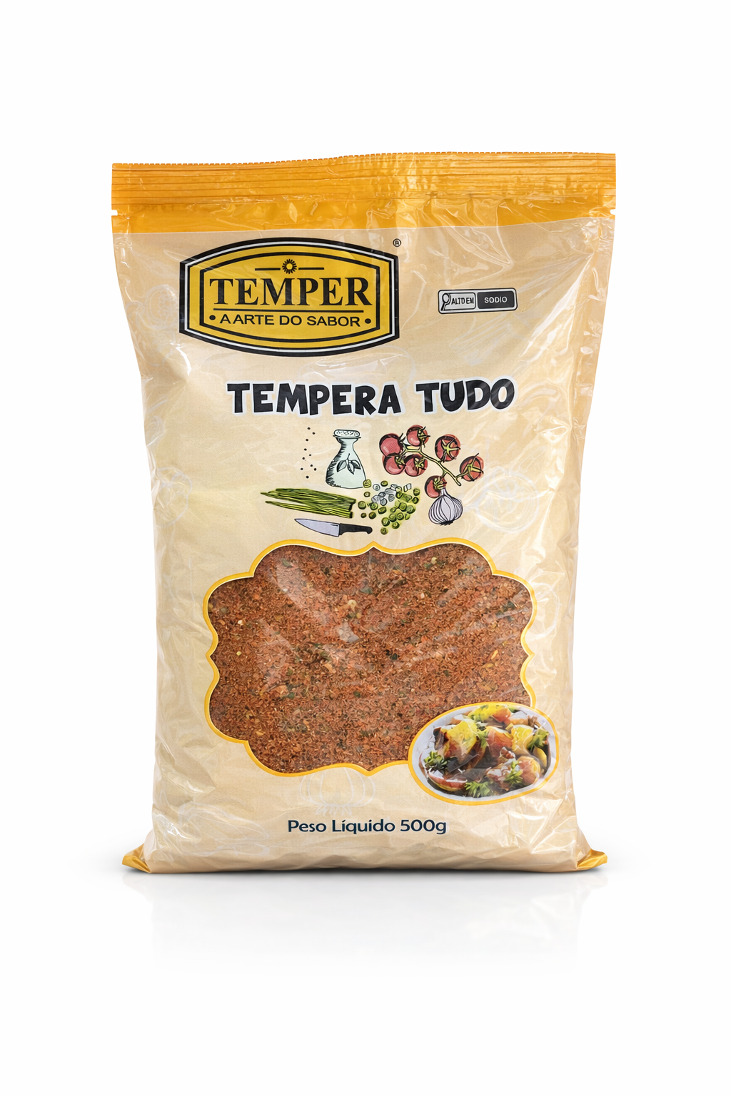 Tempera Tudo 500g