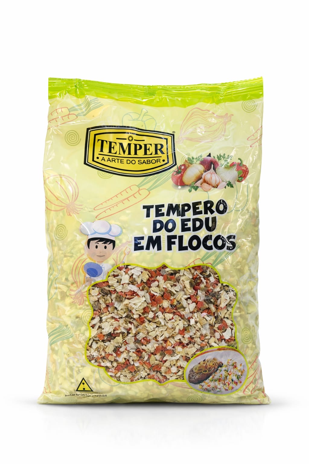 Tempero do Edu em Flocos